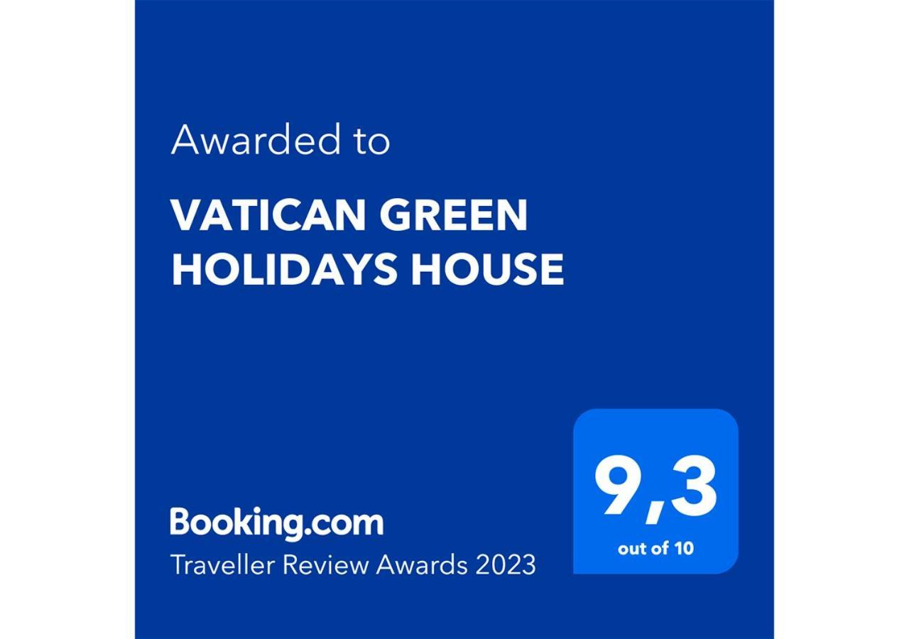 Vatican Green Holidays House Rome Exterior photo