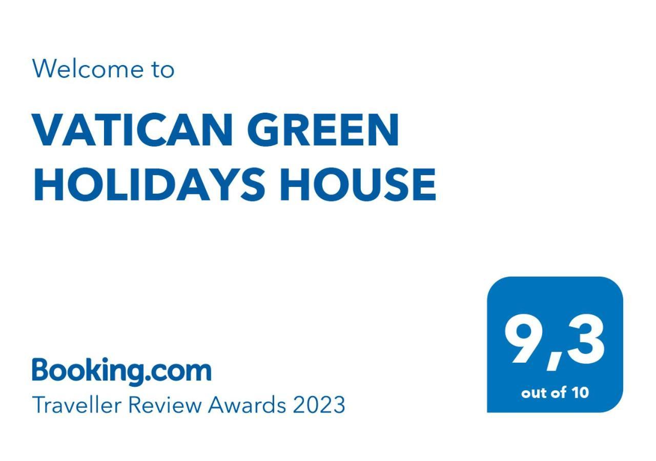 Vatican Green Holidays House Rome Exterior photo